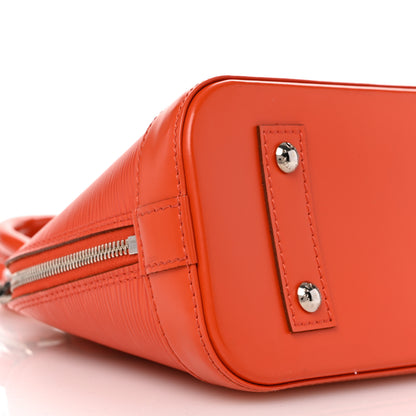 Louis Vuitton Epi Alma BB Sunrise 10 of 11