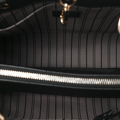 Louis Vuitton Empreinte Montaigne MM Black 5 of 8