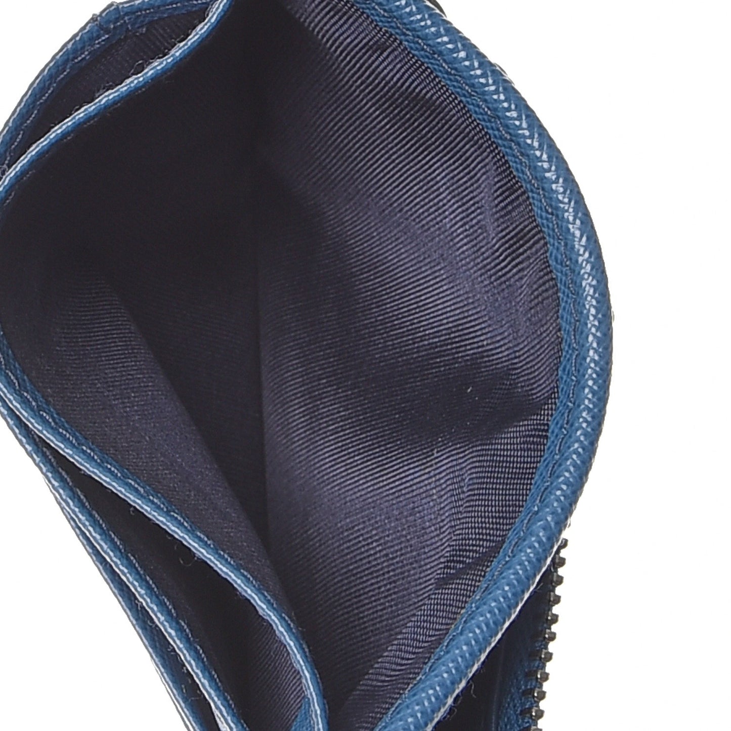 Saffiano Zip Card Holder