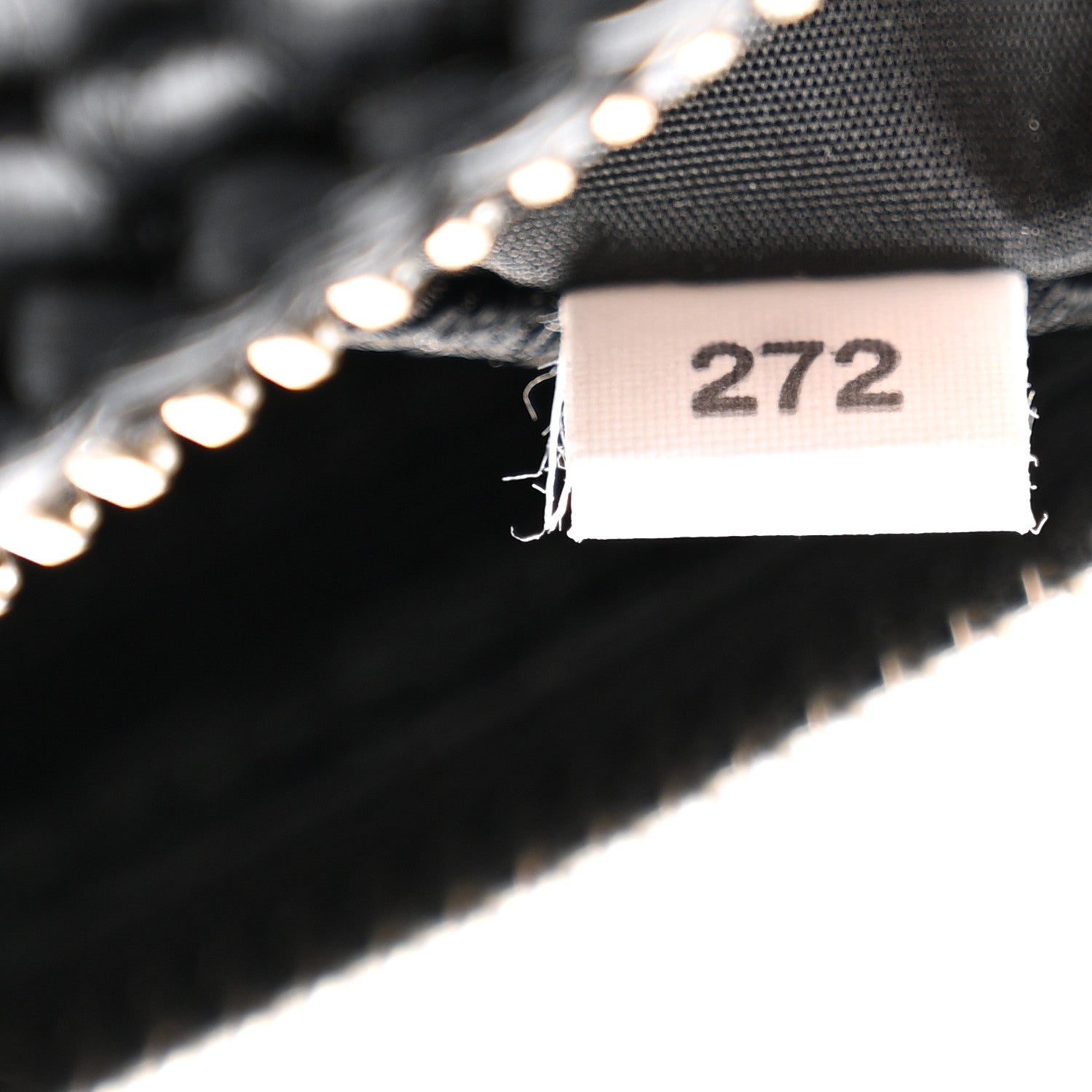 Prada Yarn Raffia Effect Crochet Triangle Shoulder Bag Black 8 of 12