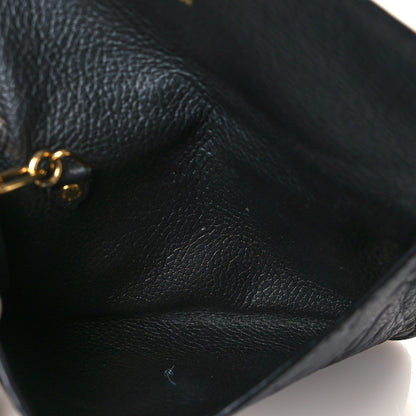 Louis Vuitton Empreinte Key Pouch Black 5 of 7
