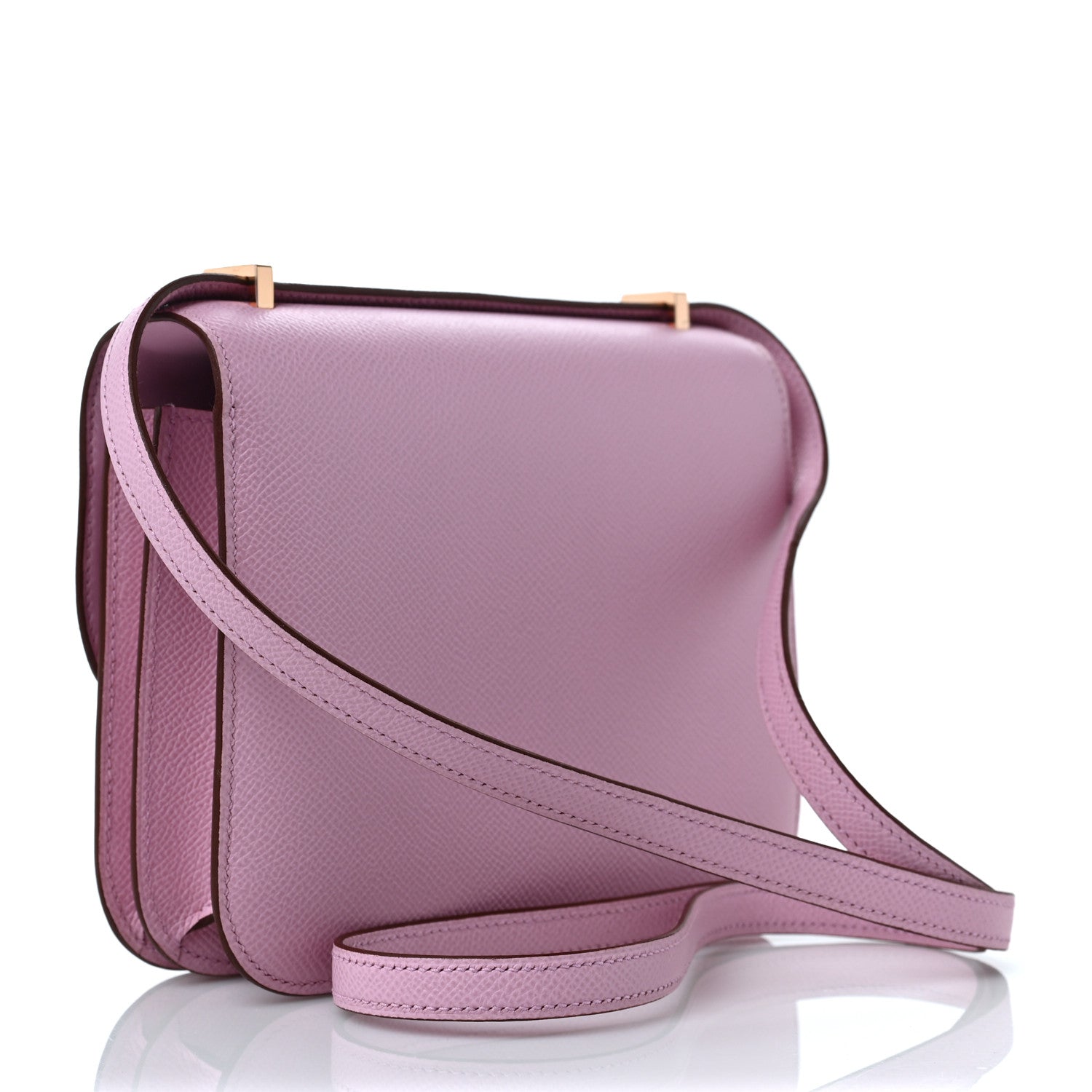 Hermes Epsom Constance 18 Mauve Sylvestre 3 of 9