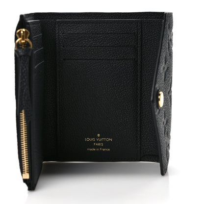 Louis Vuitton Empreinte Victorine Wallet Black 5 of 7