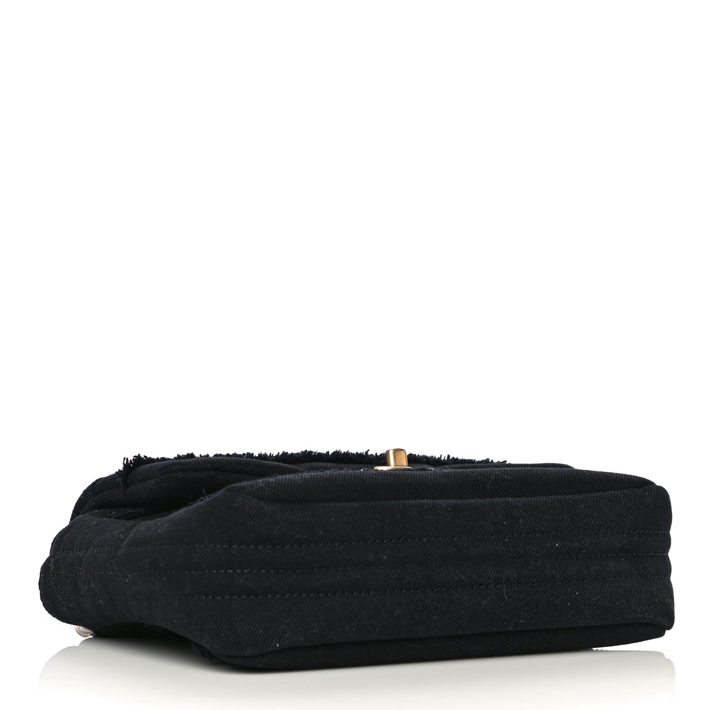 Denim Coco Flap Black