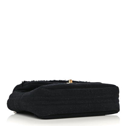 Chanel Denim Coco Flap Black 5 of 11
