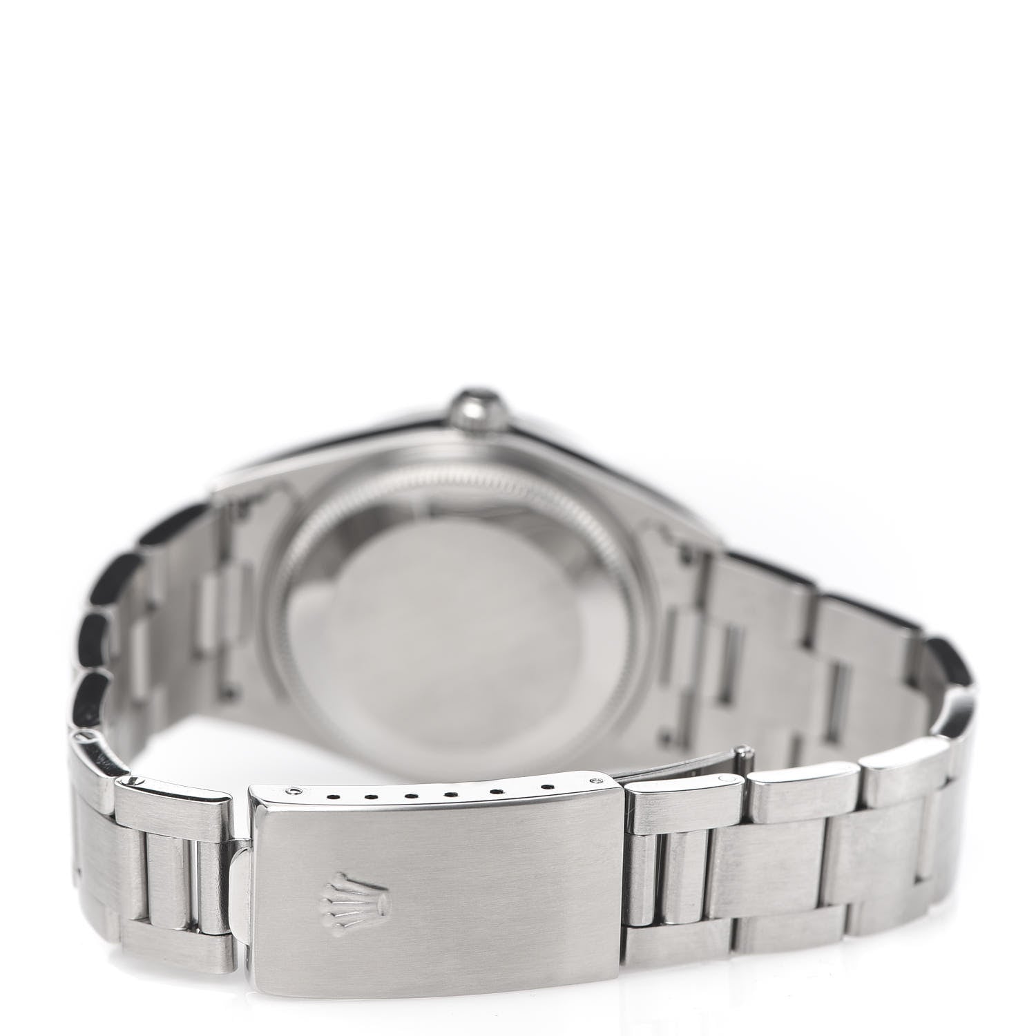 Rolex Stainless Steel 34mm Air-King Oyster Perpetual Precision Watch Black 14000 4 of 7