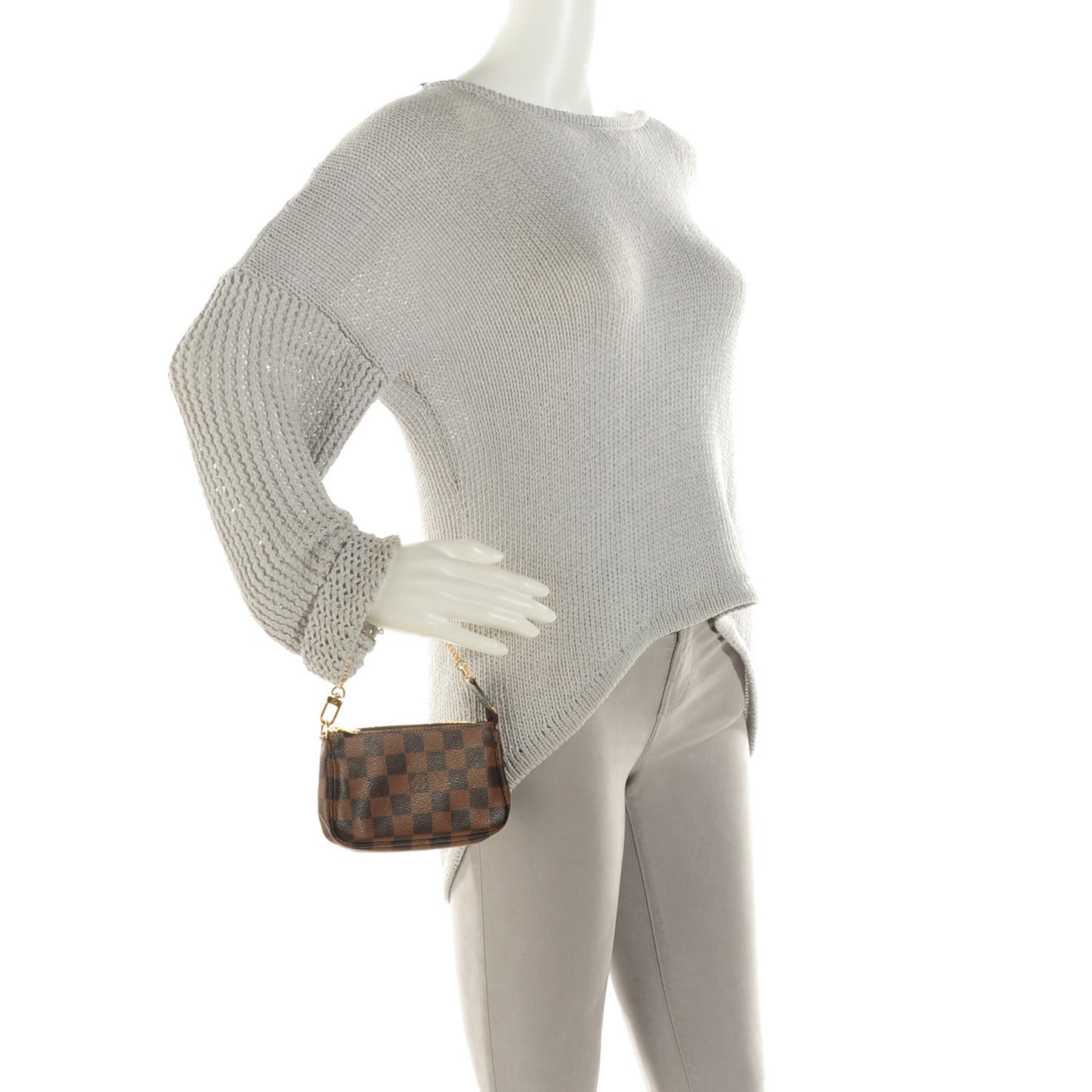 Damier Ebene Mini Pochette Accessories