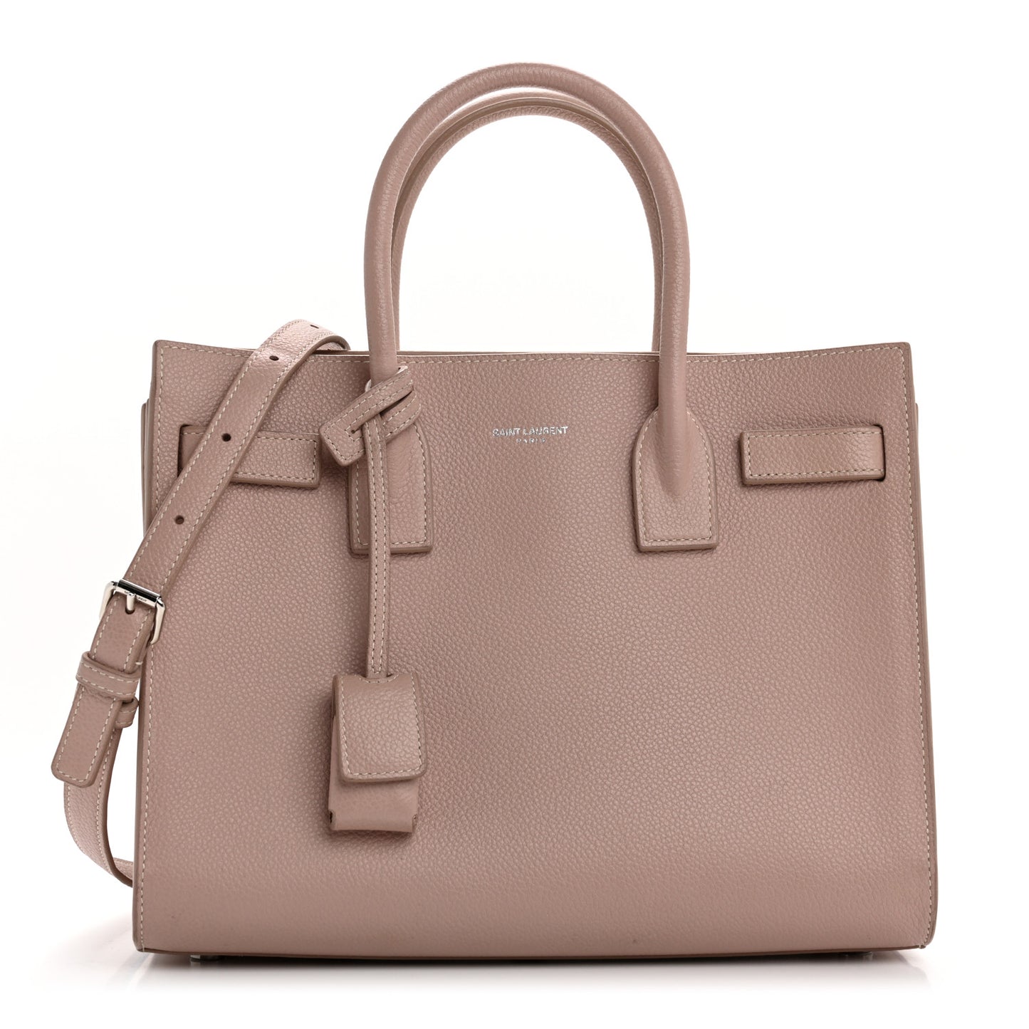 Smooth Calfskin Baby Sac De Jour Pale Blush