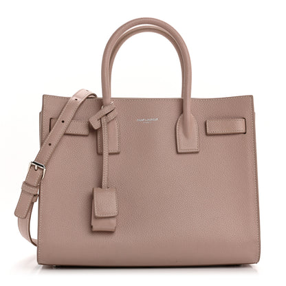 Saint Laurent Smooth Calfskin Baby Sac De Jour Pale Blush 1 of 11