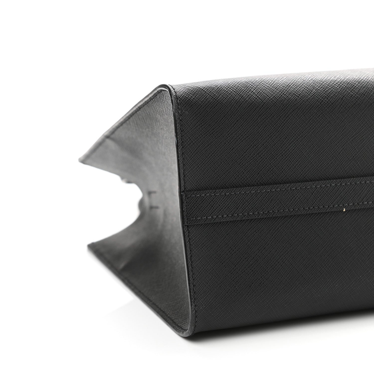 Prada Saffiano Tote Black 8 of 9