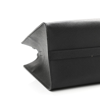 Prada Saffiano Tote Black 8 of 9