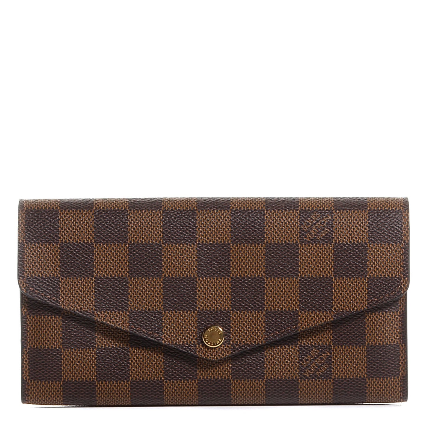 Damier Ebene Sarah Wallet NM