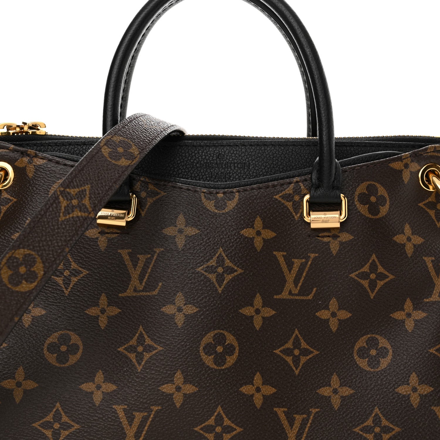 Louis Vuitton Monogram Pallas Full BB Black 7 of 14