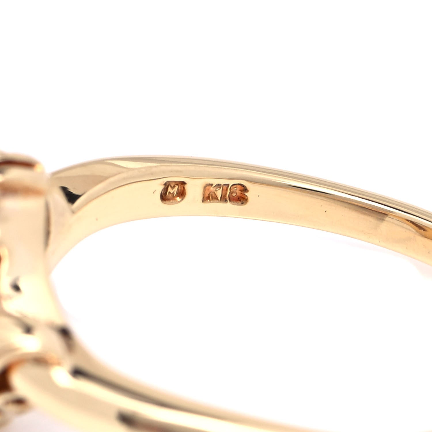 Mikimoto 18K Yellow Gold Diamond Akoya Pearl 8.5mm Cocktail Ring 61 9.5 7 of 8