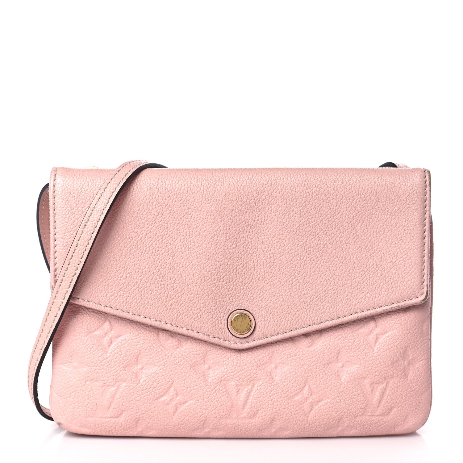 Louis Vuitton Empreinte Twice Rose Ballerine 1 of 10