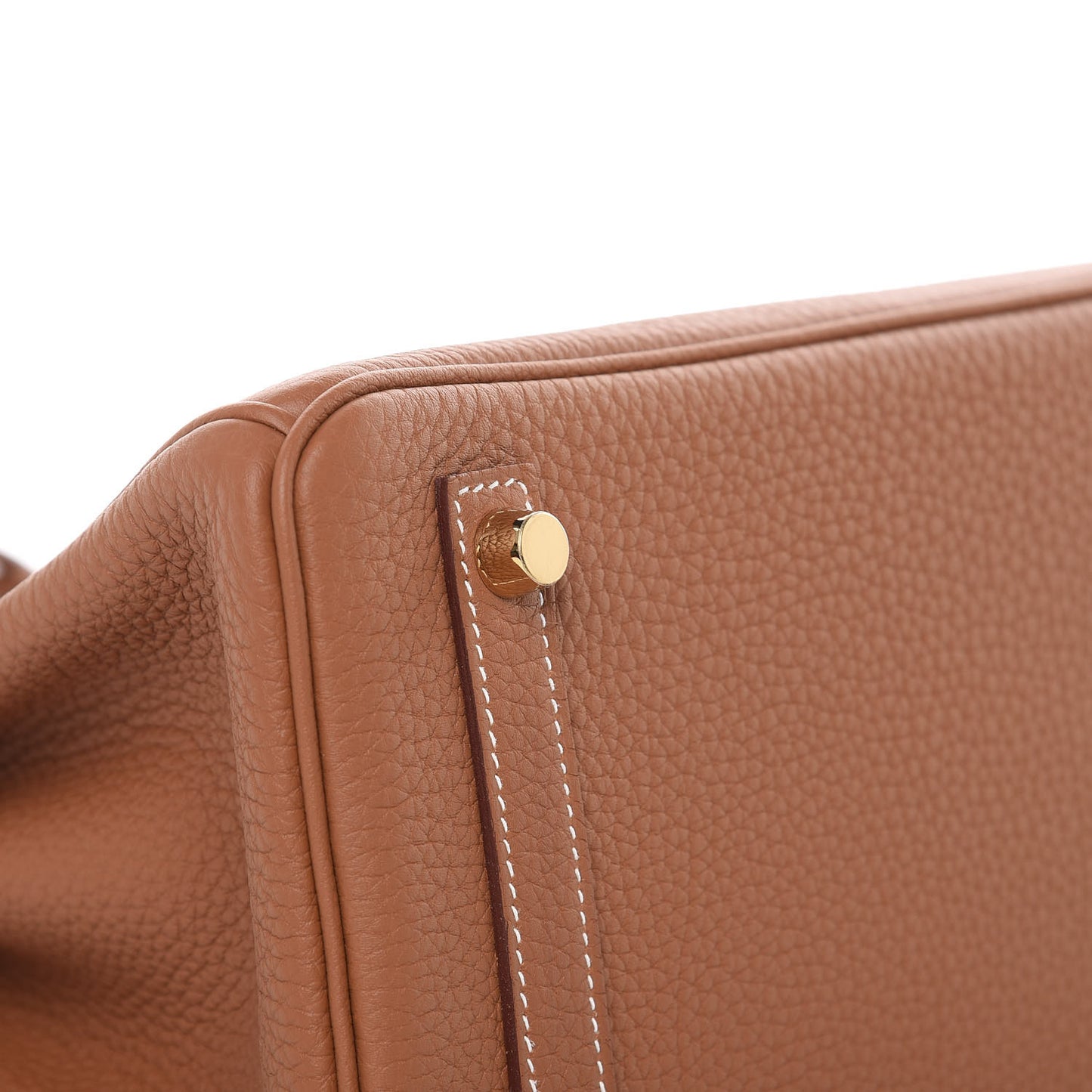 Togo Birkin 25 Gold