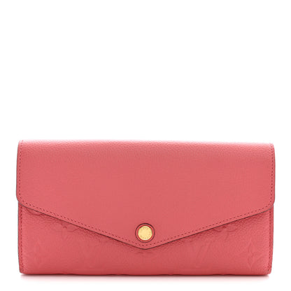 Louis Vuitton Empreinte Sarah Wallet NM  Poppy 1 of 8
