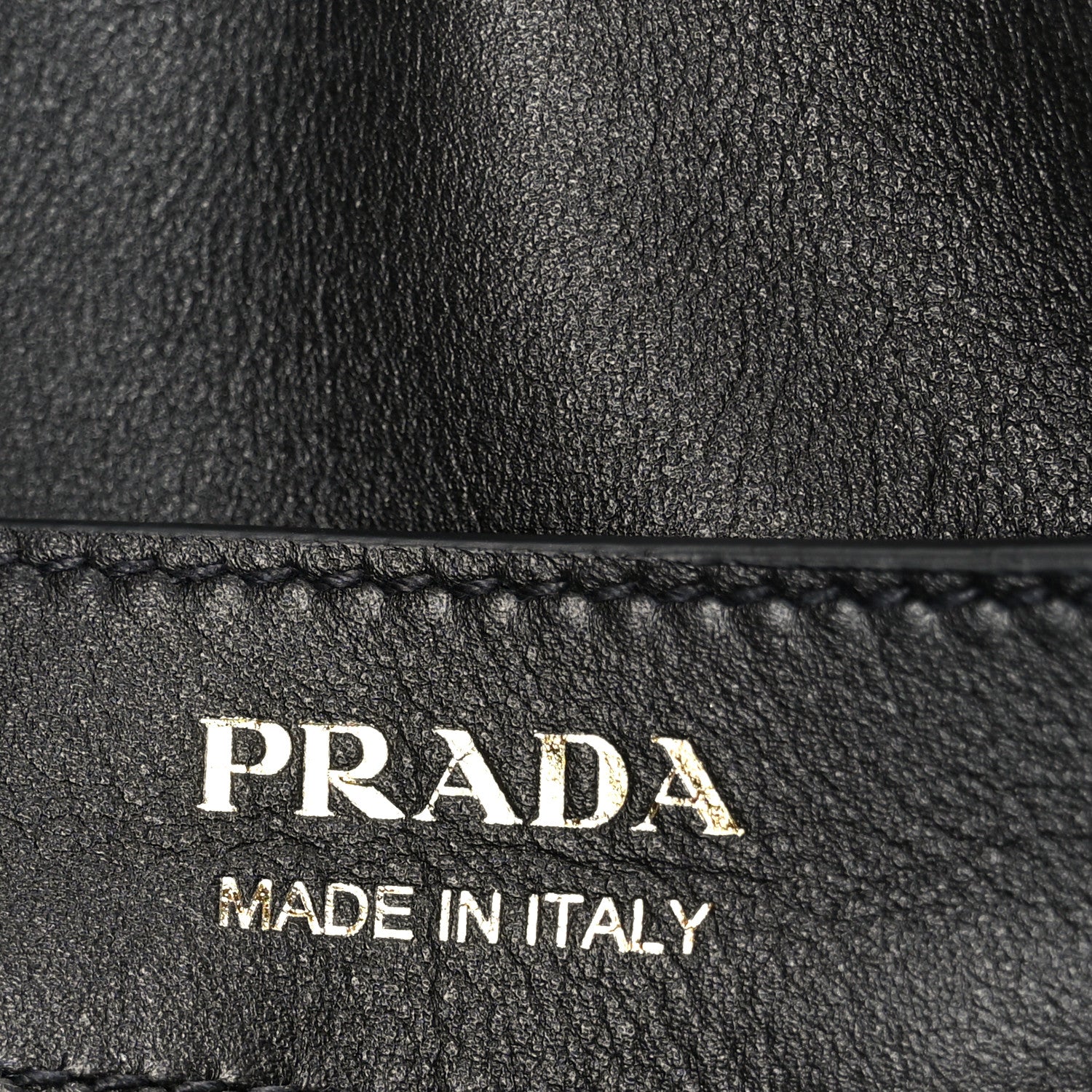 Prada Soft Calfskin Medium Darling Shoulder Bag Black 6 of 10