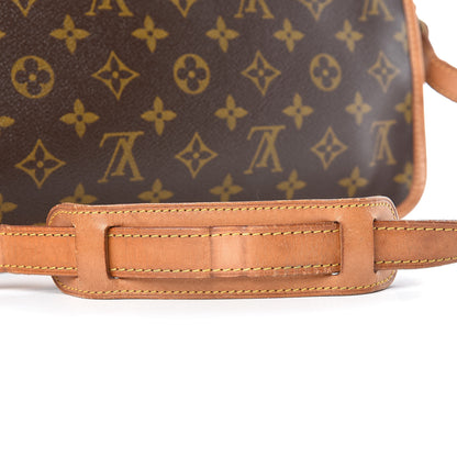 Louis Vuitton Monogram Sac Gibeciere PM 25 of 30