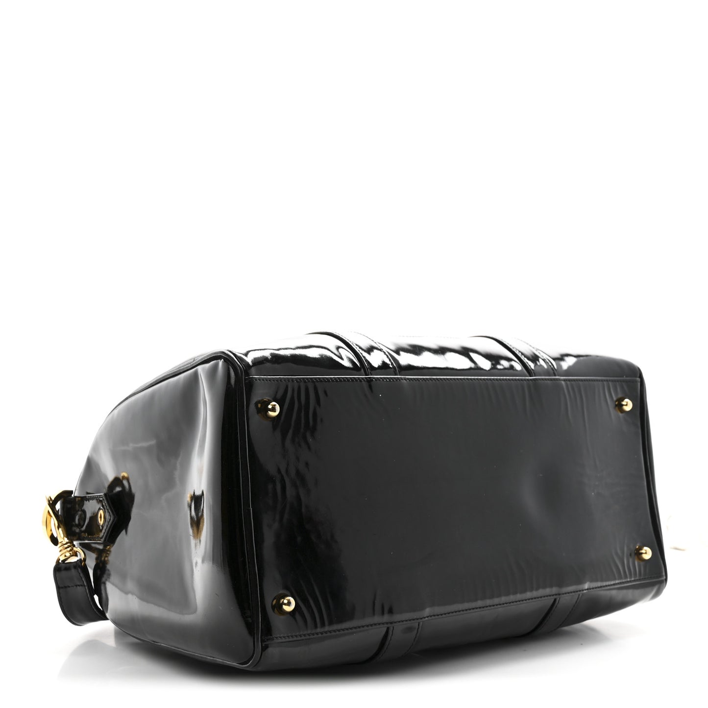 Patent Timeless CC Duffel Bag Black