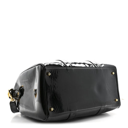 Chanel Patent Timeless CC Duffel Bag Black 4 of 11