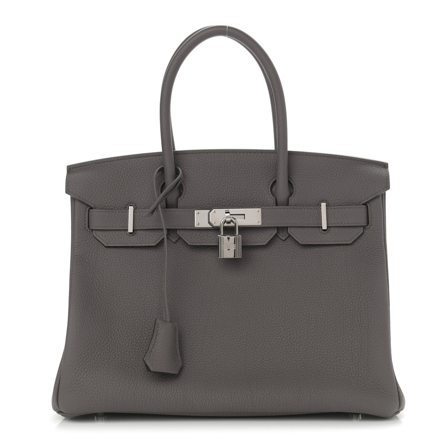 Hermes Togo Birkin 30 Etain 1 of 11
