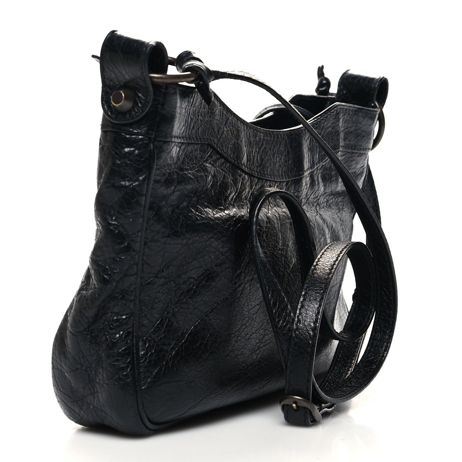 Balenciaga Agneau Classic Hardware Hip Black 4 of 12
