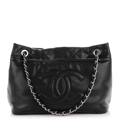 Chanel Caviar Timeless CC Soft Tote Black 1 of 7