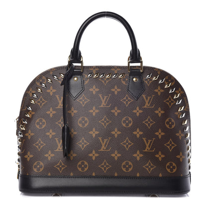 Louis Vuitton Monogram Metal Stones Alma PM 1 of 11