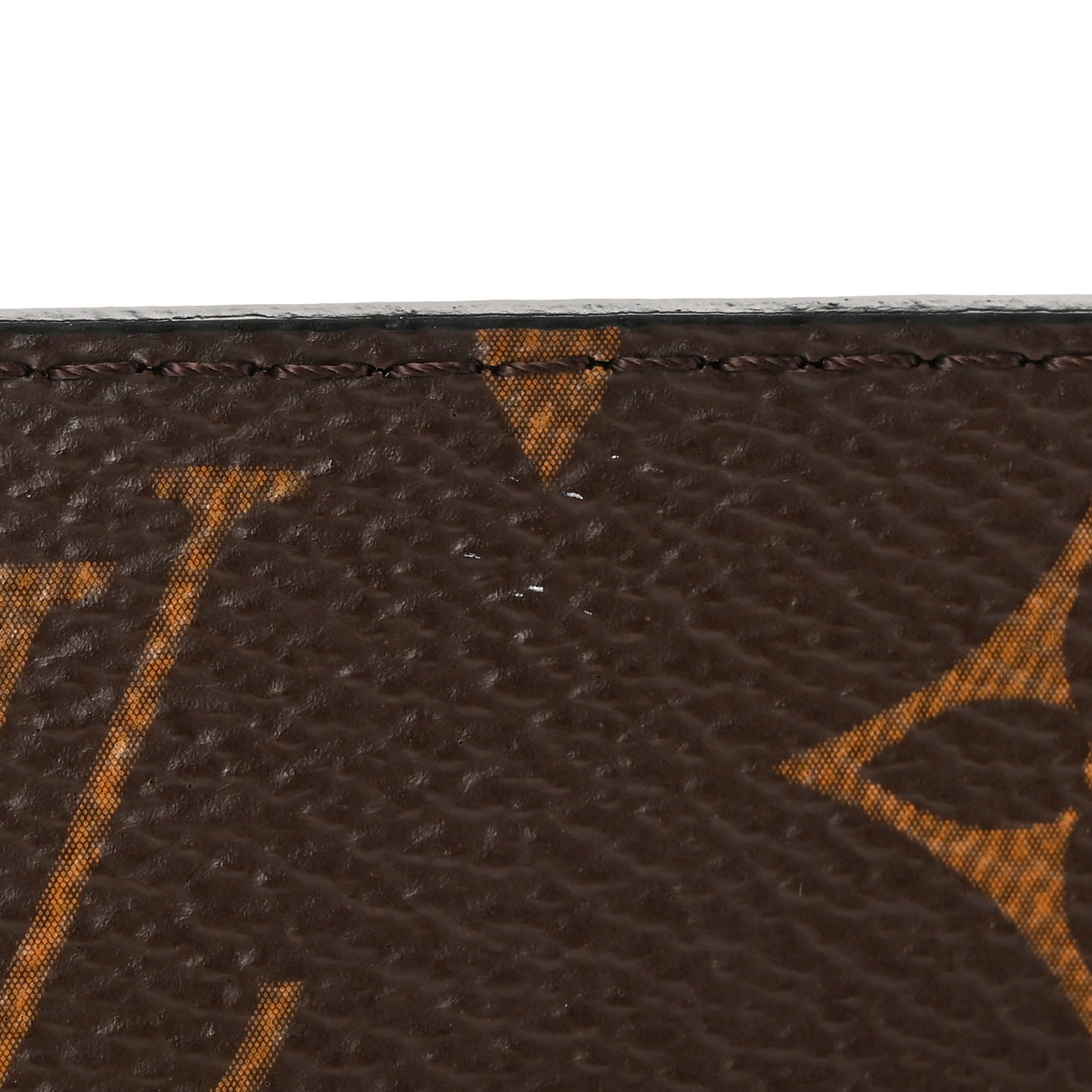 Monogram Epi 35mm LV Circle Reversible Belt 75 30 Black