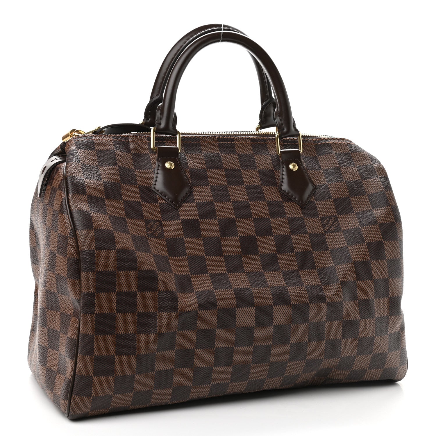 Louis Vuitton Damier Ebene Speedy 30 3 of 9