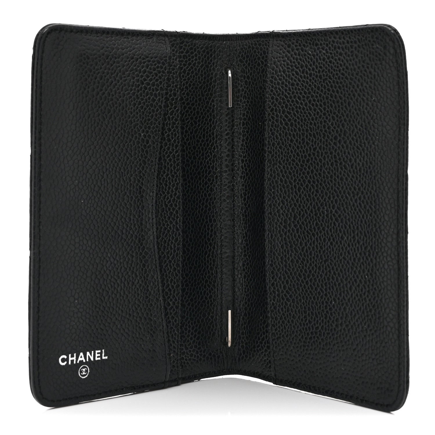 Chanel Caviar Quilted Agenda Cover Black 5 of 11