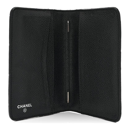 Chanel Caviar Quilted Agenda Cover Black 5 of 11