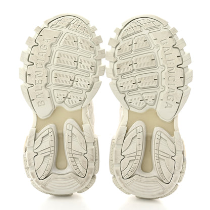 Balenciaga Mesh Nylon Womens Track Sneakers 37 White 5 of 10