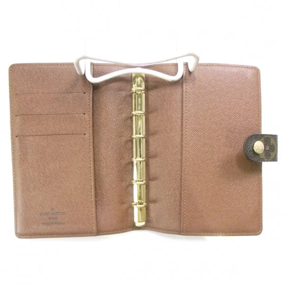 Louis Vuitton Monogram Small Ring Agenda 4 of 8