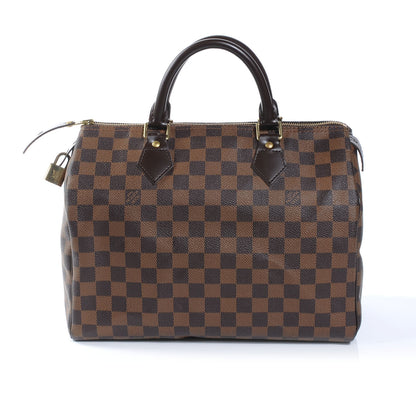 Louis Vuitton Damier Ebene Speedy 30 1 of 7