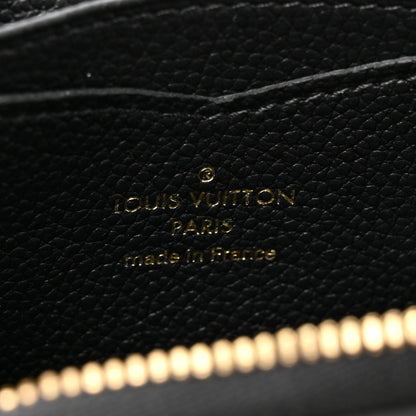 Louis Vuitton Empreinte Zippy Coin Purse Black 7 of 8
