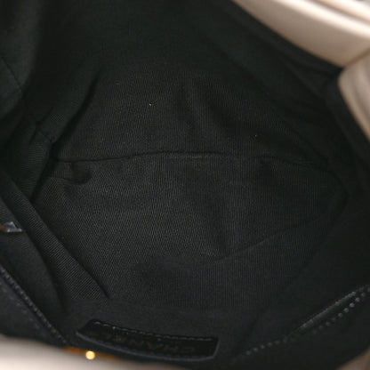 Chanel Lambskin Quilted Small Shopping Bag White 6 of 11