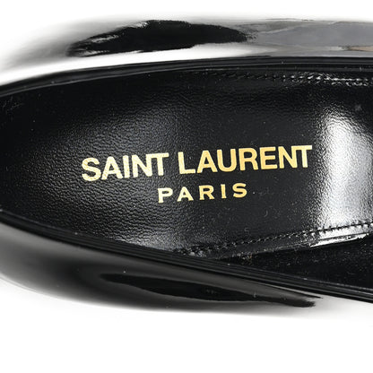 Saint Laurent Patent Calfskin Kayla 110 Pumps 39 Black 8 of 9