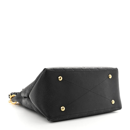 Louis Vuitton Empreinte Maida Hobo Black 4 of 10