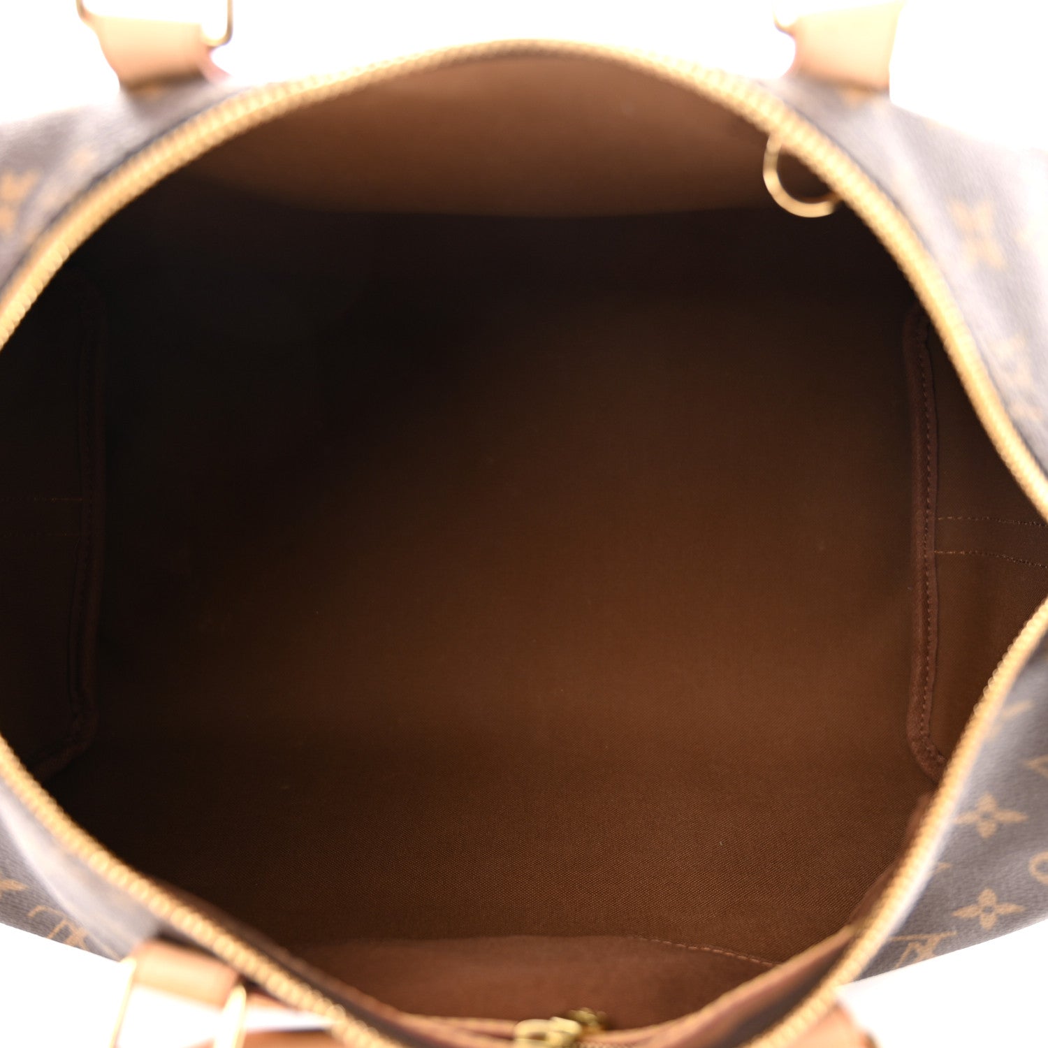 Louis Vuitton Monogram Speedy Bandouliere 35 5 of 10