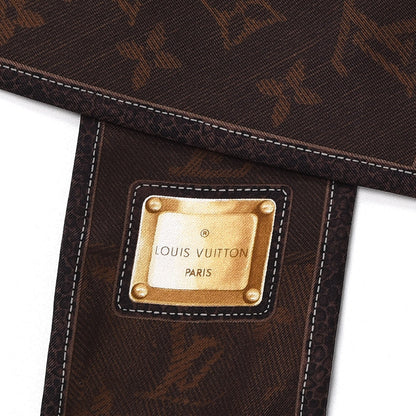 Louis Vuitton Silk Monogram New Denim Bandeau Ebene 3 of 5