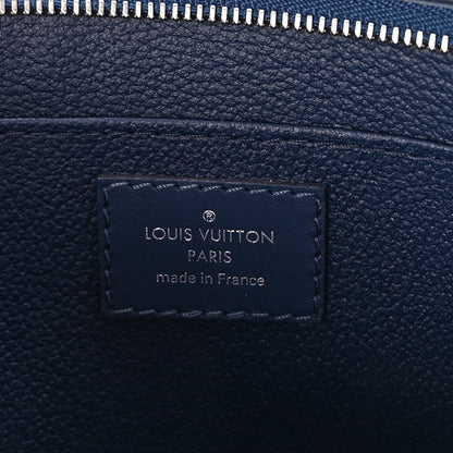Louis Vuitton Epi Toiletry Pouch 19 Indigo 6 of 6