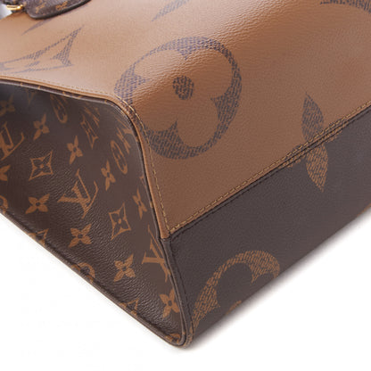Louis Vuitton Reverse Monogram Giant Onthego MM 6 of 8