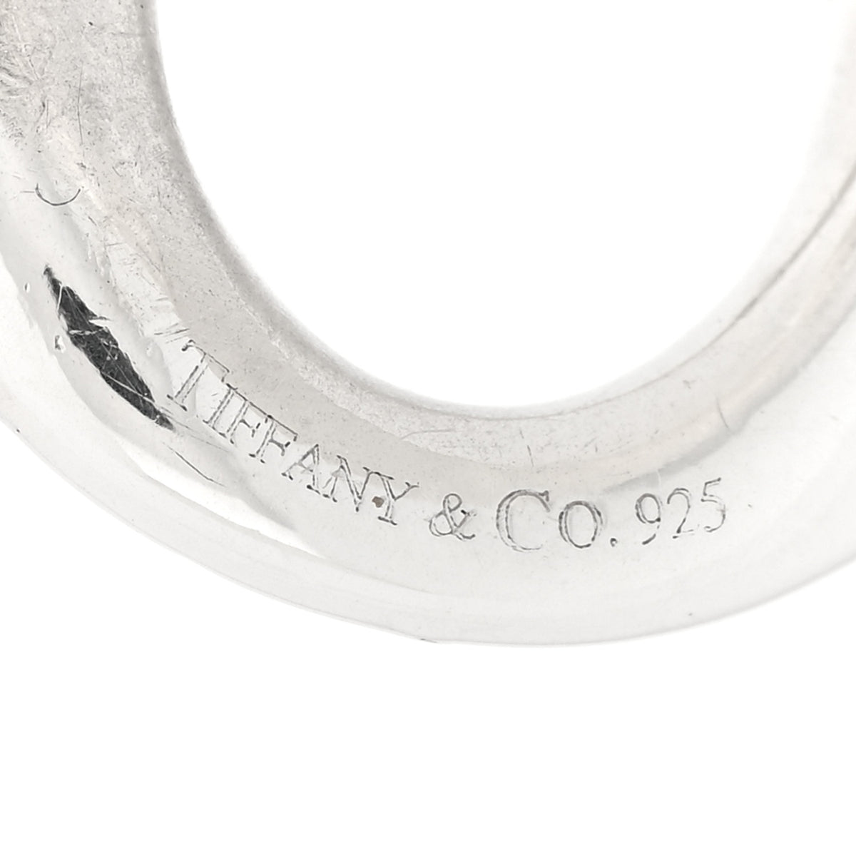 Tiffany Sterling Silver Elsa Peretti Sevillana Ring 53 6.5 4 of 4