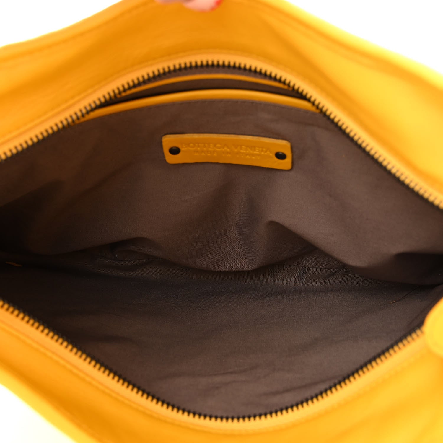 Bottega Veneta Nappa Intrecciato Large Hobo Yellow 5 of 9