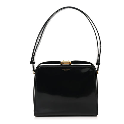 Saint Laurent Brushed Calfskin Anais Shoulder Bag Black 1 of 9