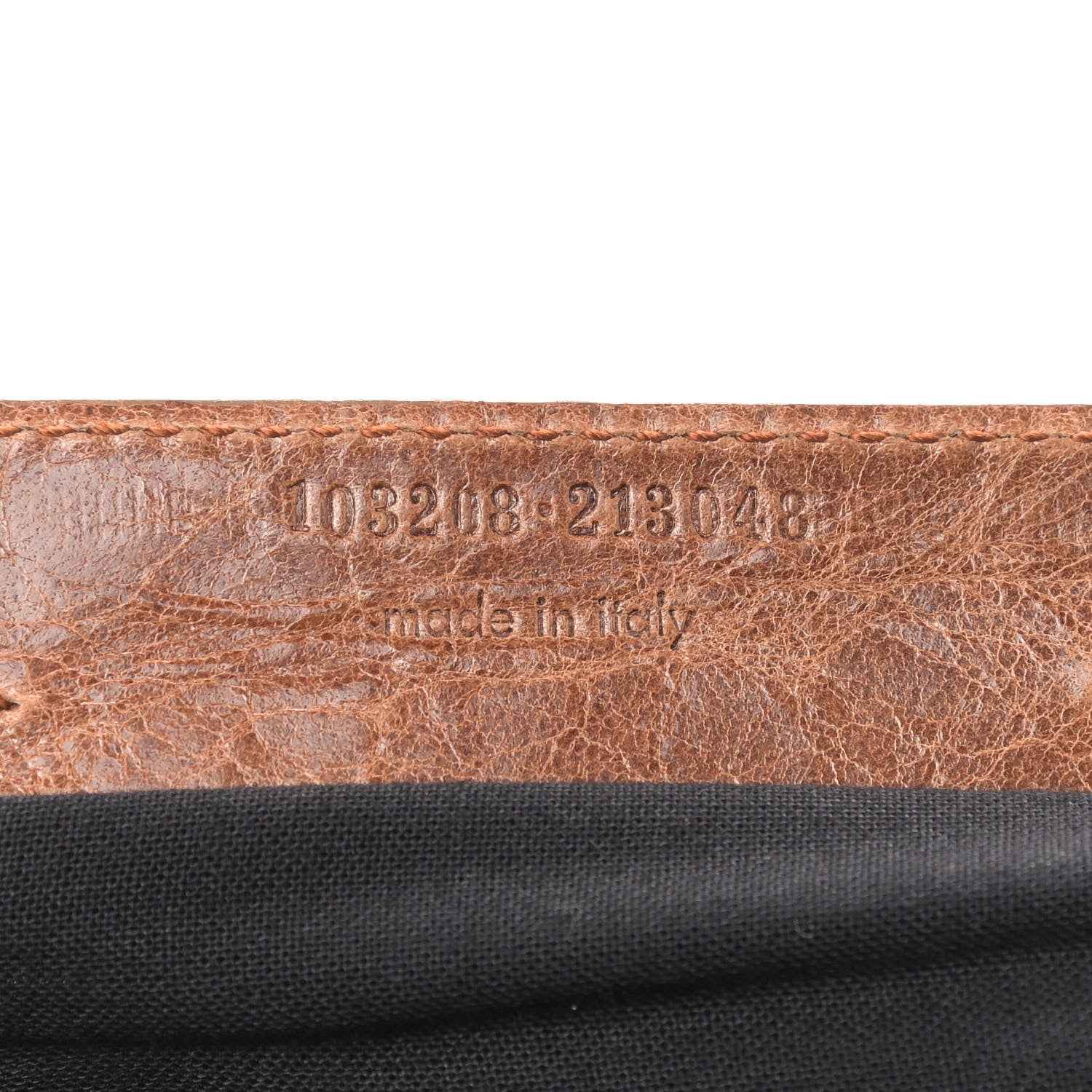 Balenciaga Chevre Classic Hardware First Cognac 7 of 9
