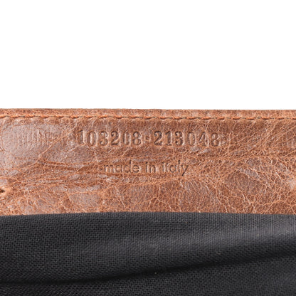 Balenciaga Chevre Classic Hardware First Cognac 7 of 9