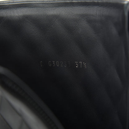 Chanel Oily Calfskin Quilted High Boots 37.5 Black 8 of 18